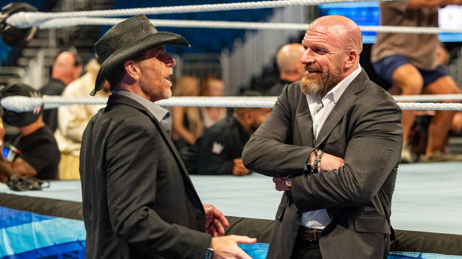 WWE's Je'Von Evans Talks Differences Between Triple H And Shawn Michaels