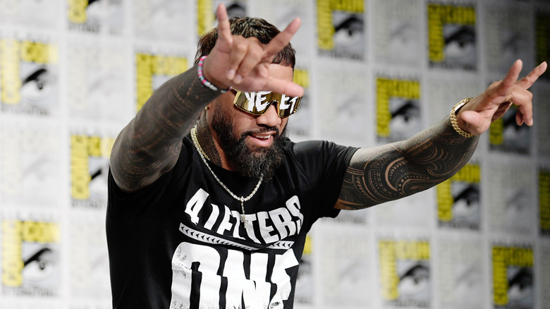 Jey Uso at San Diego Comic-Con