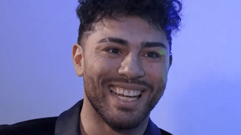 Joaquin Wilde smiling