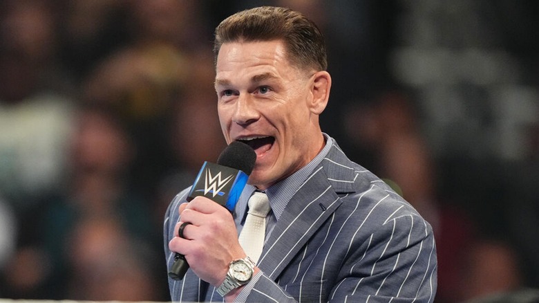 John Cena makes announcement at WWE Backlash