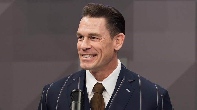 John Cena smiling