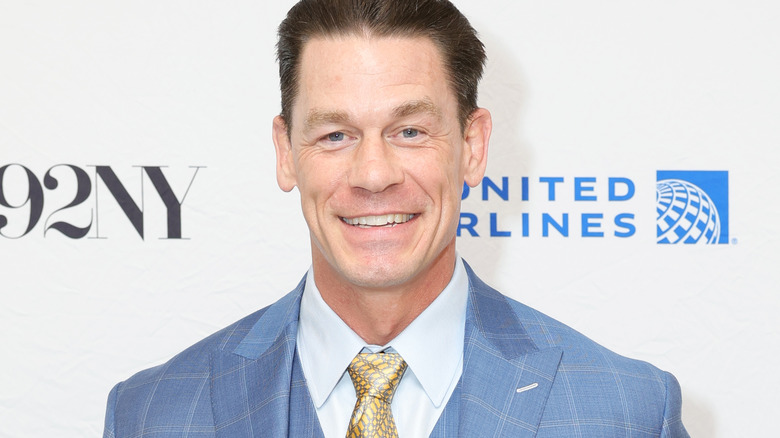 John Cena smiling