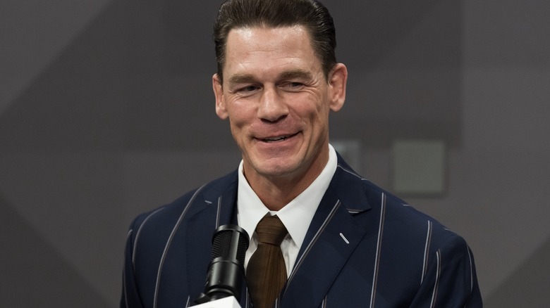 John Cena smiling 