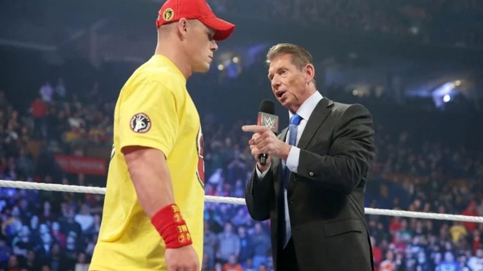 WWE's John Cena On Vince McMahon: 'It's OK To Love Somebody When They're Not Perfect'