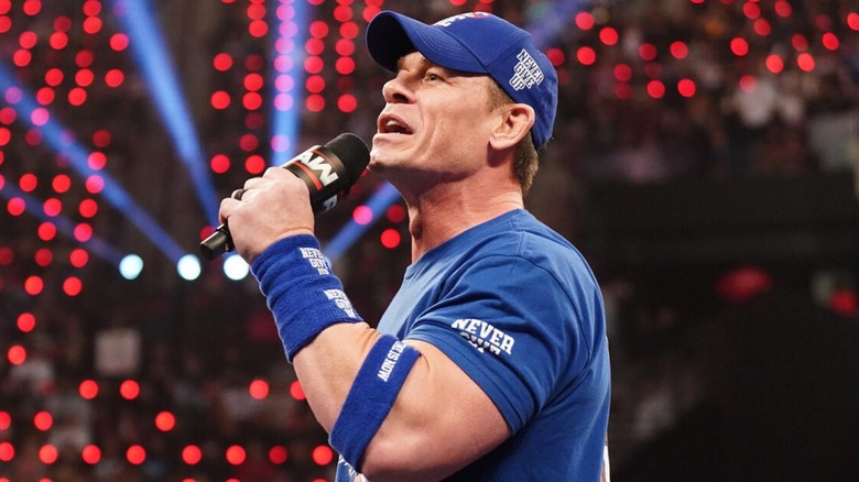 John Cena on 