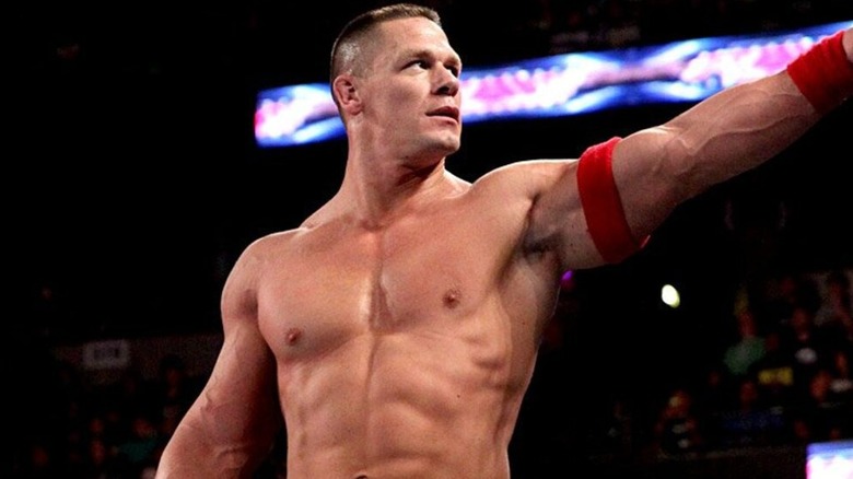 John Cena pointing 