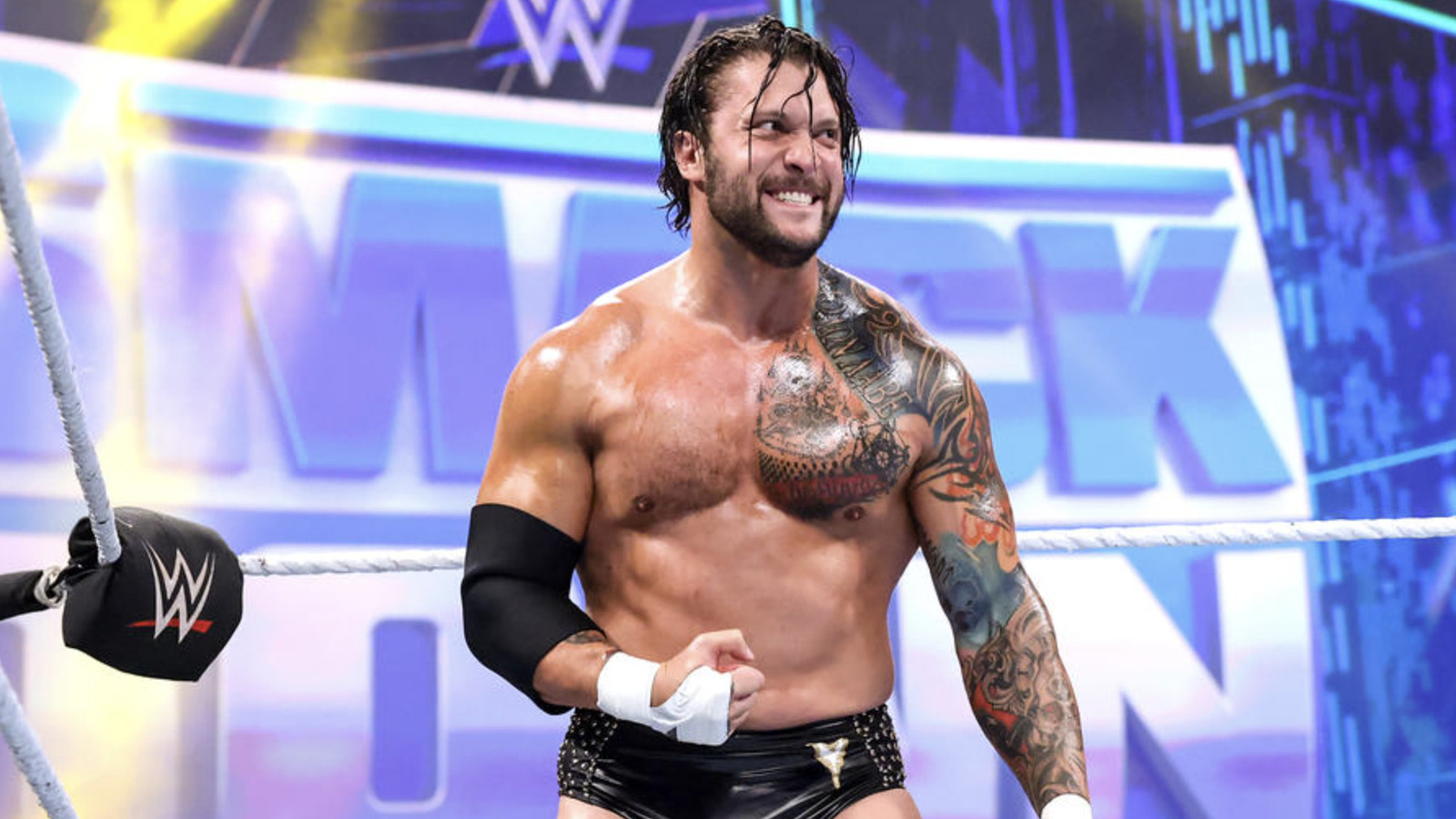 WWE's Karrion Kross Responds To Injury Speculation: 'It's Not Ballet'