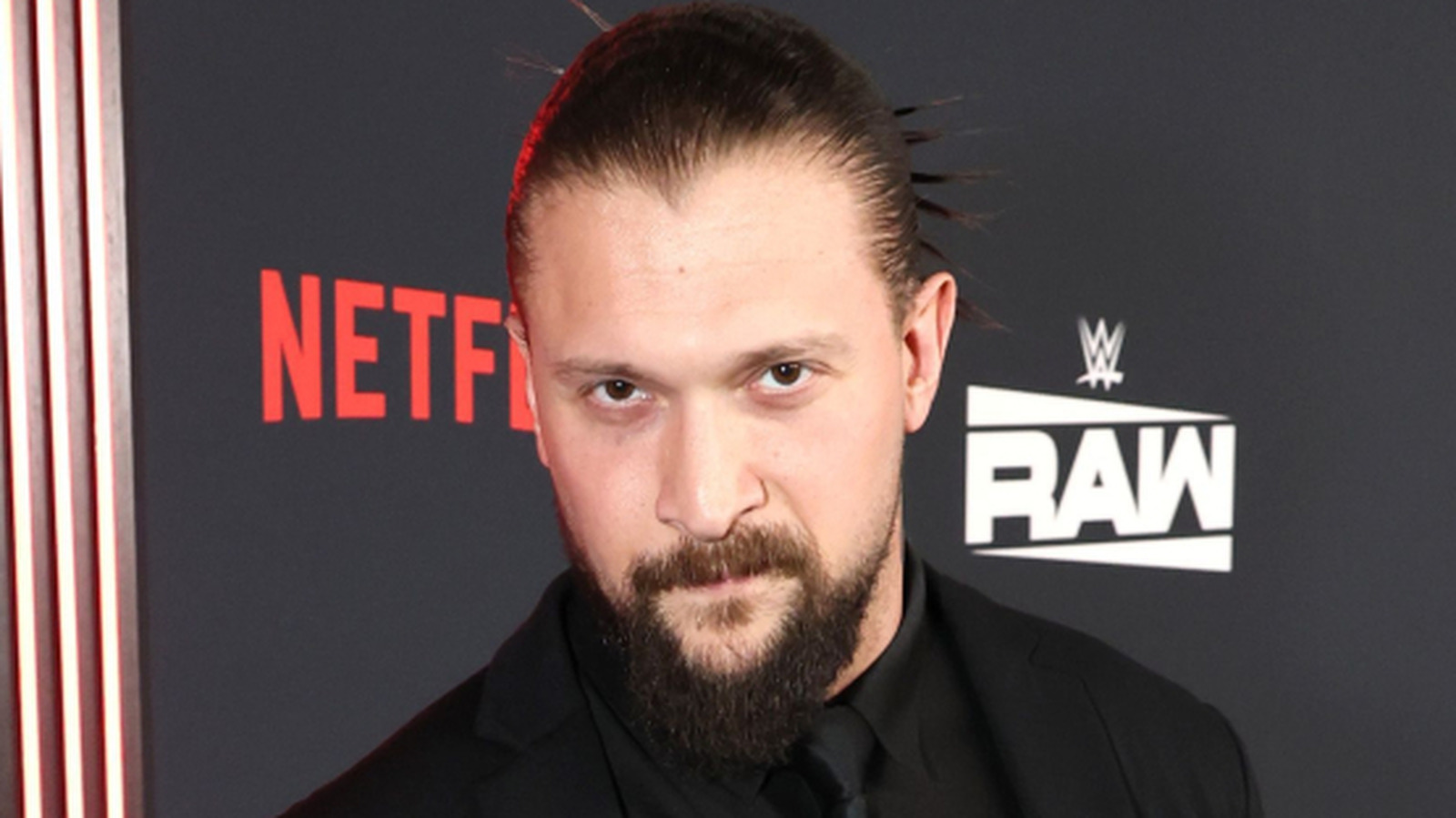 WWE's Karrion Kross Shares A Moment With TNA's Chris Bey At Benefit Show