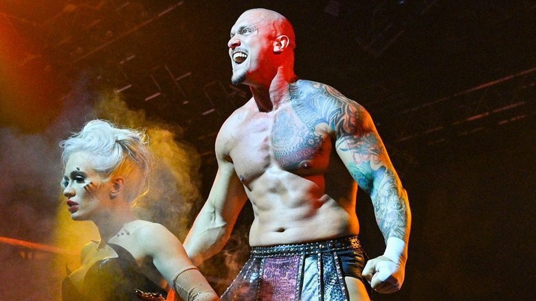 Karrion Kross and Scarlet Bordeaux