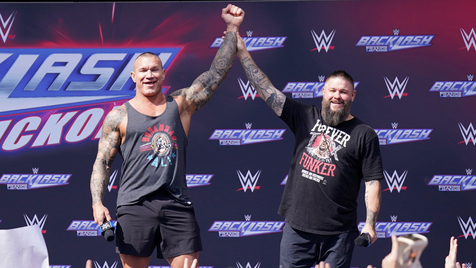 WWE's Kevin Owens Discusses Teaming Up With Randy Orton
