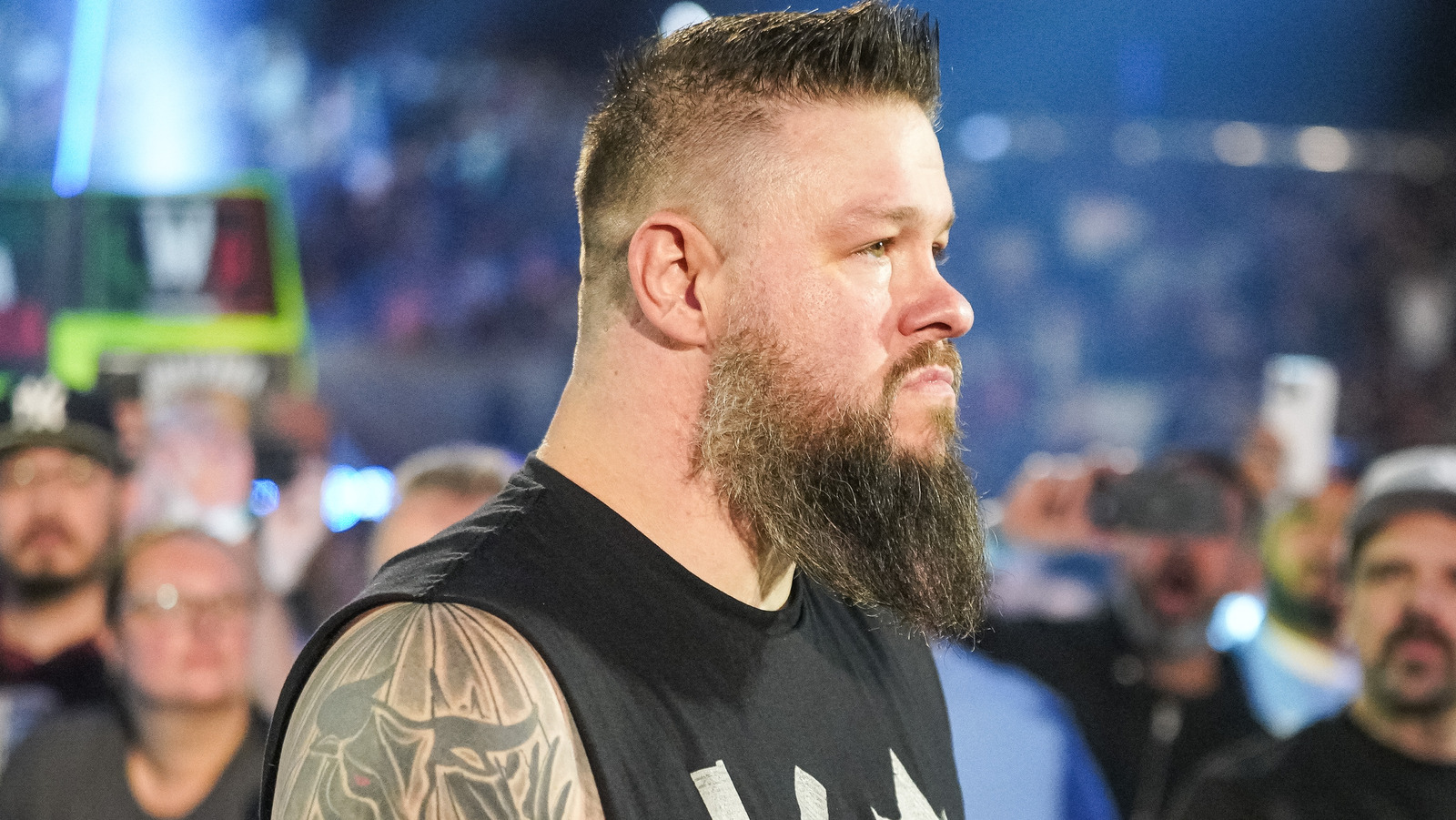 WWE's Kevin Owens Gets Real About Comments On His Physique