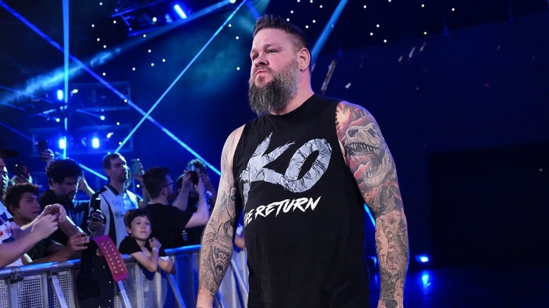 Kevin Owens on WWE SmackDown