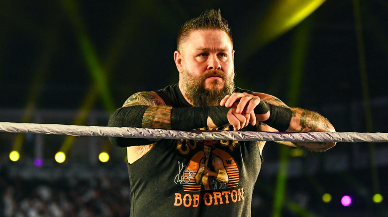 Kevin Owens en el ring