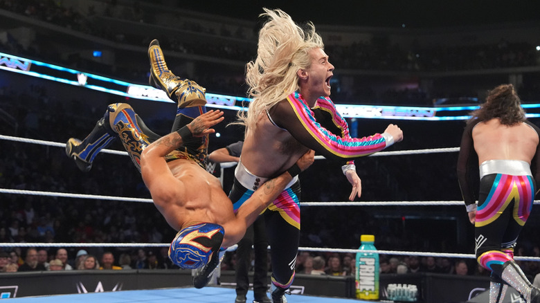 Pretty Deadly's last match on WWE SmackDown