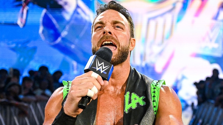 LA Knight on "WWE SmackDown"