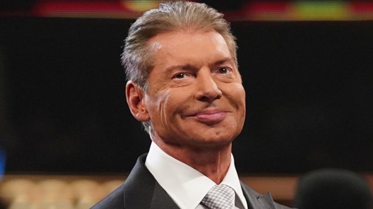 WWE HOF 2022 Vince McMahon 1