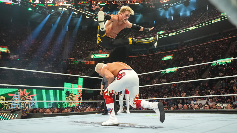 Logan Paul in the ring