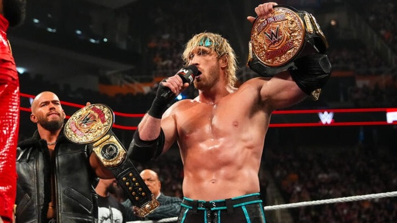 Logan Paul on WWE Raw