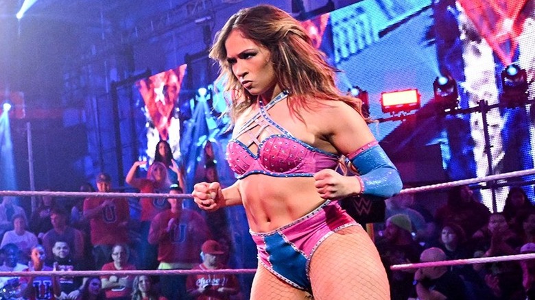 Lola Vice, WWE