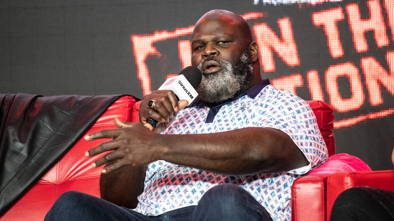 Mark Henry talking