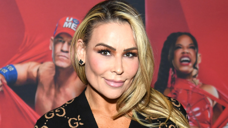 Natalya Neidhart attends WWE RAW LIVE ON NETFLIX at Barclays Center