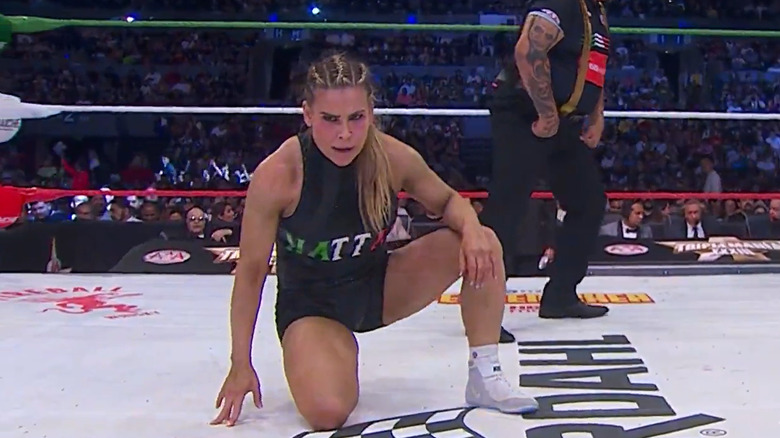 Natalya loses at TripleMania