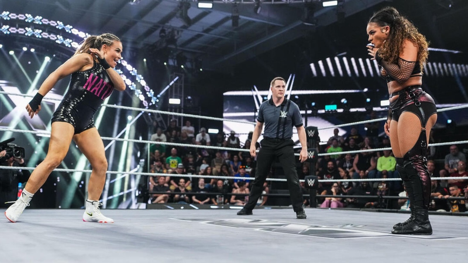 WWE’s Natalya Talks Working With Jaida Parker & Shawn Michaels In NXT