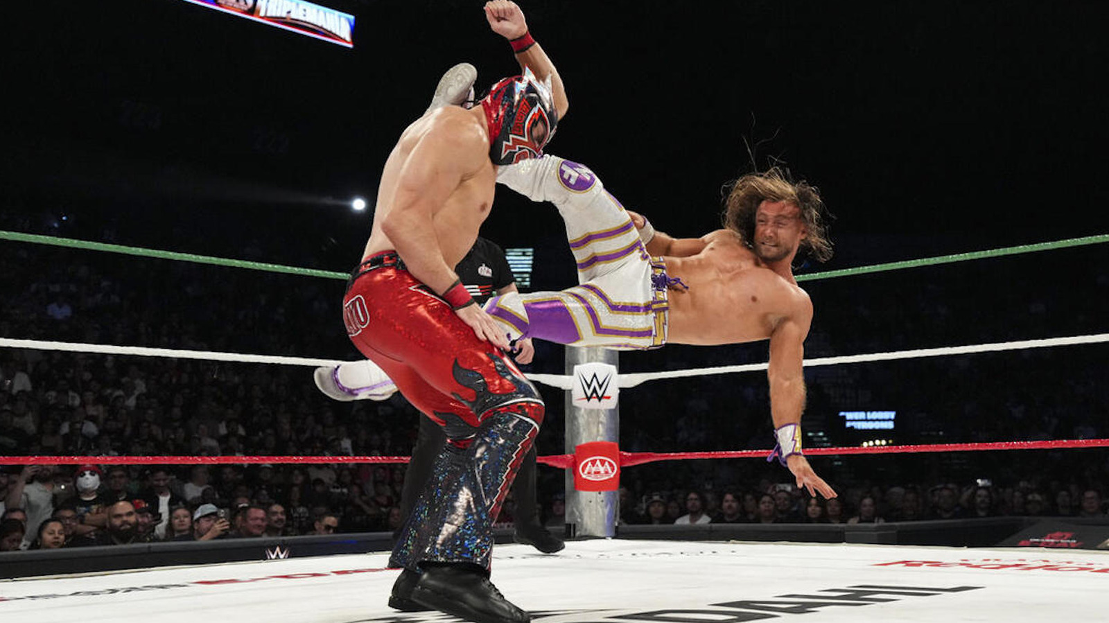 WWE's Nathan Frazer Praises AAA, Calls TripleMania Match A Career Highlight