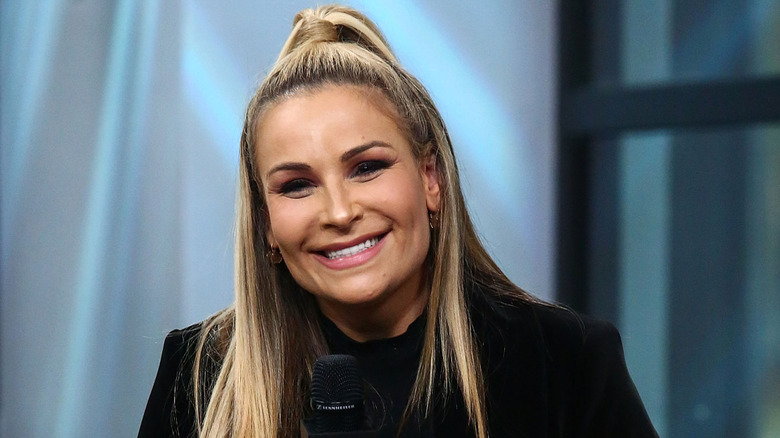 WWE wrestler Natalya Neidhart discusses 