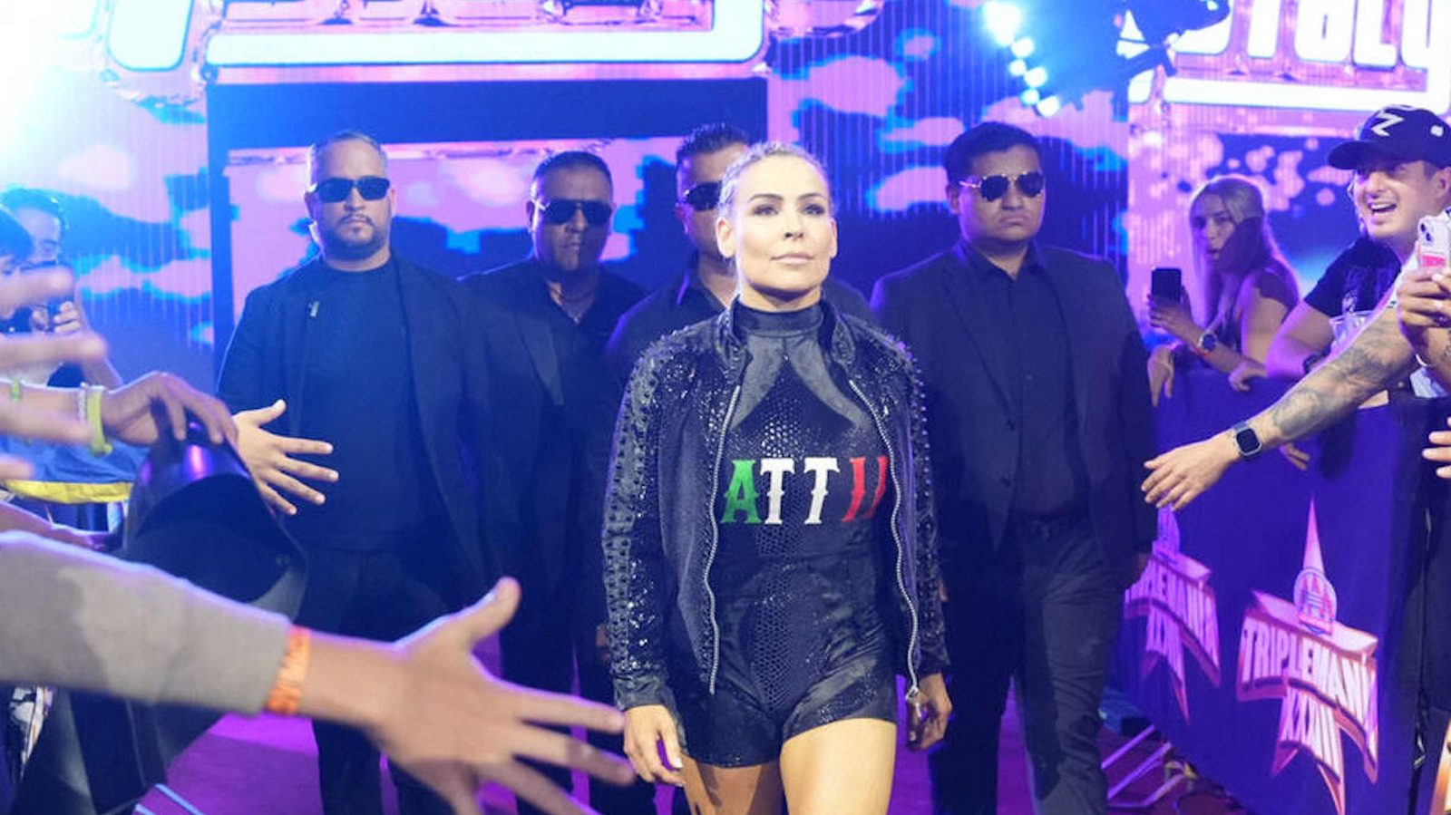 WWE's Nattie Responds To Forbidden Door Tribute From AEW Star