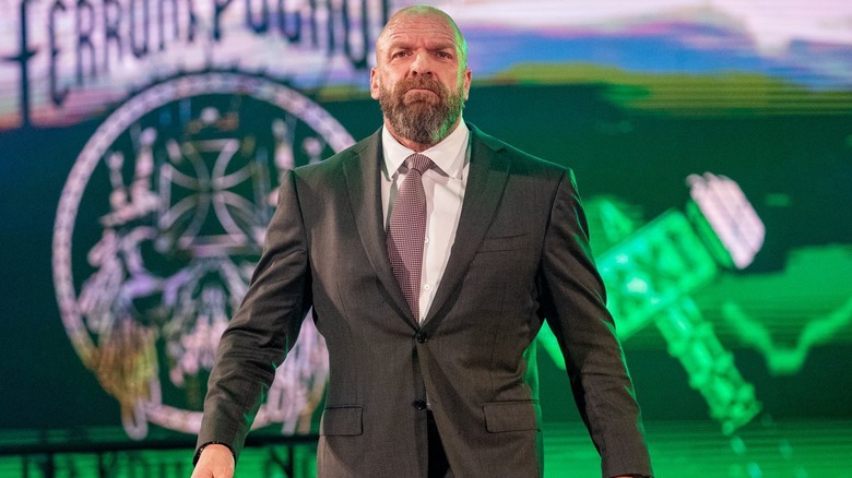 Paul "Triple H" Levesque, WWE