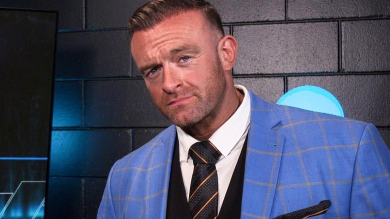 WWE's Nick Aldis