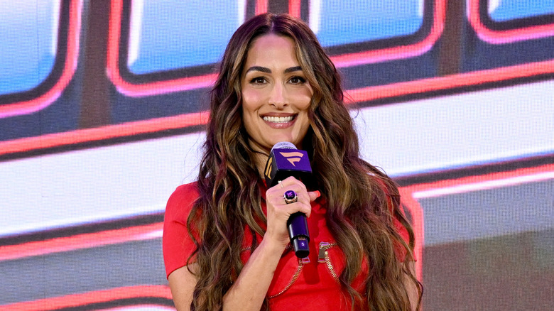 Nikki Bella at Fanatics Fest