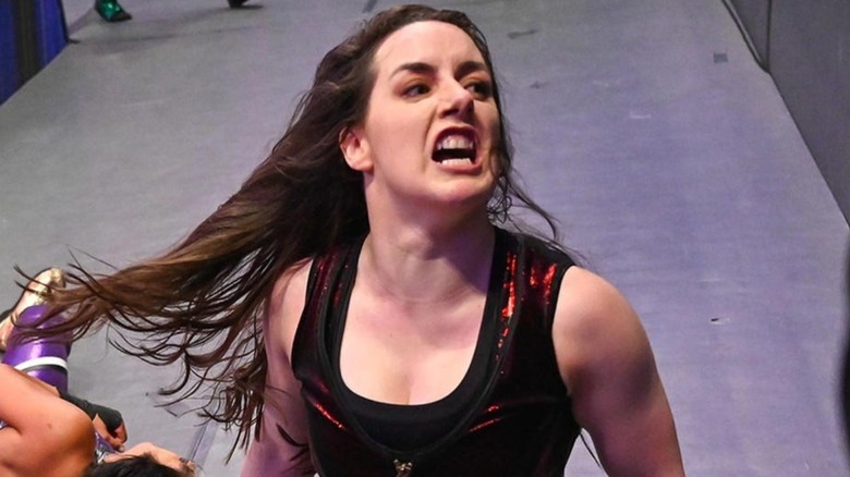 Nikki Cross looking fierce