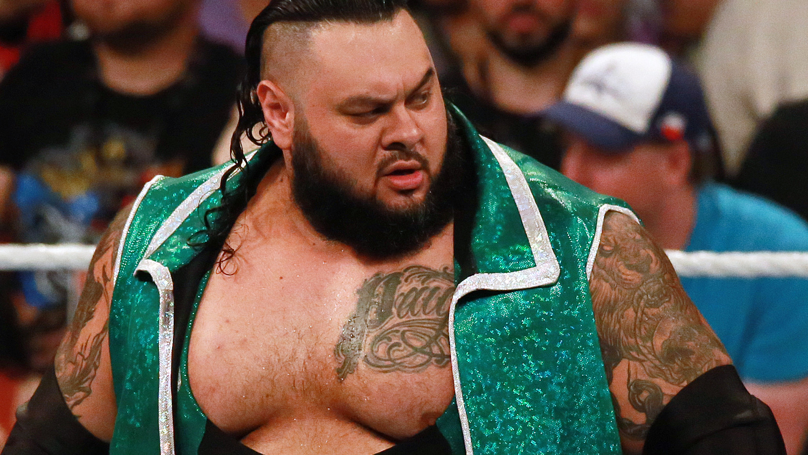 WWE's Original Elimination Chamber Plans For Bronson Reed Reportedly Revealed