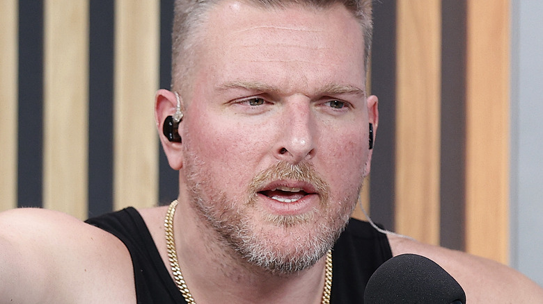 Pat McAfee speaking