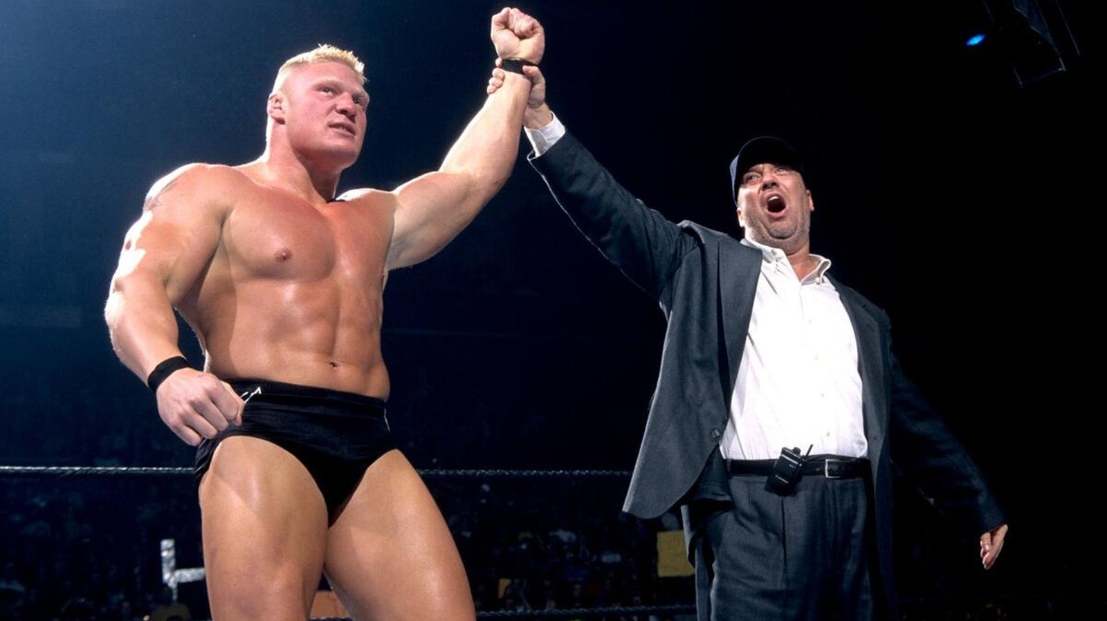 WWE's Paul Heyman Details How He First Became Brock Lesnar's Manager In 2002