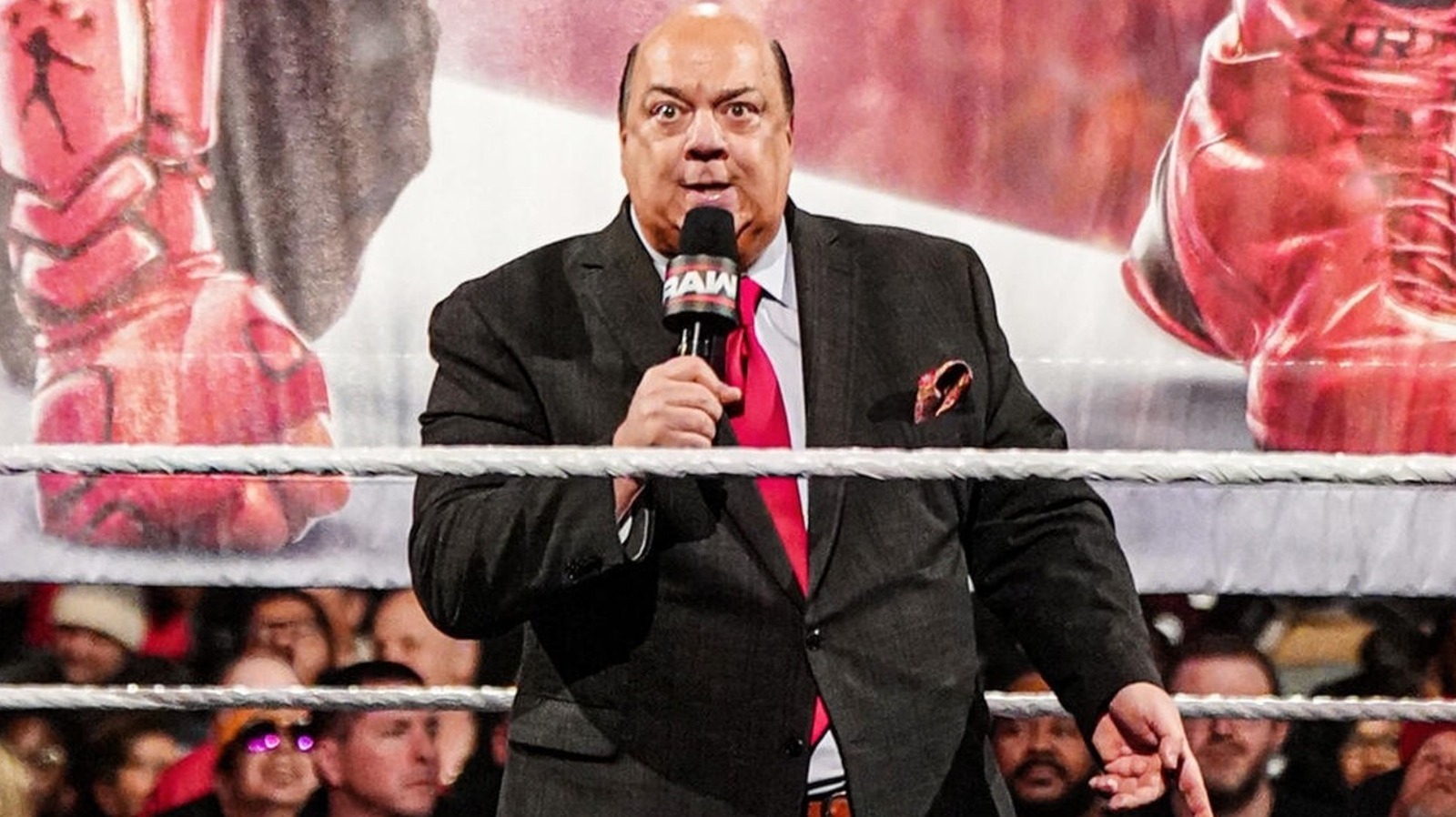 WWE's Paul Heyman: It's An Insult To Be Called 'One Of' Wrestling's Greatest Minds
