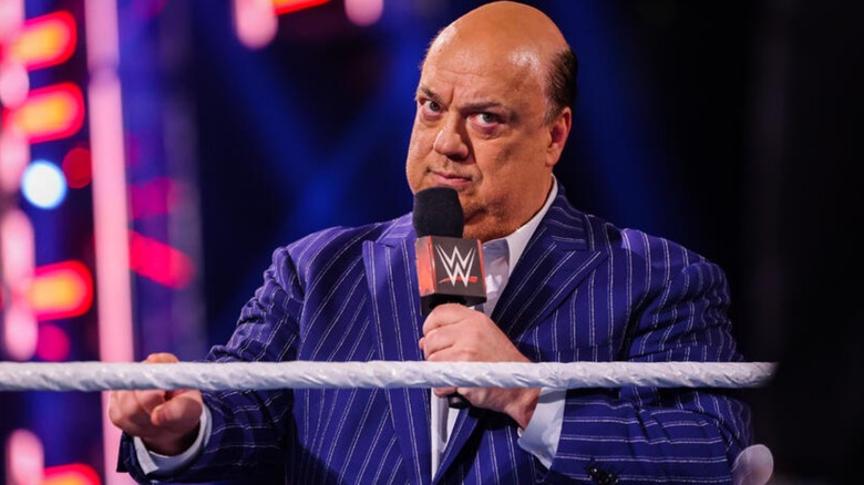 Paul Heyman on 