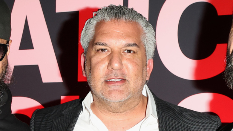 Nick Khan looking terrified