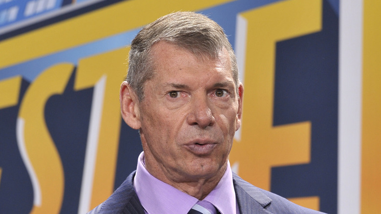 Former WWE Chairman Vince McMahon