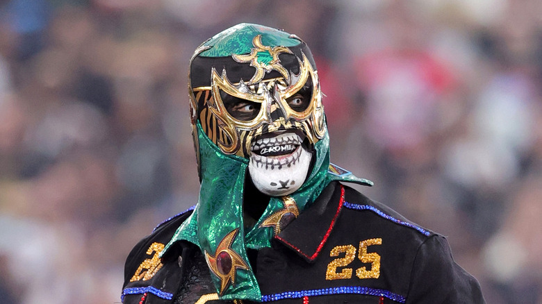 Penta looking like the coolest dude ever