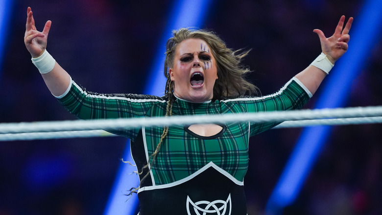 Piper Niven at the 2023 Royal Rumble