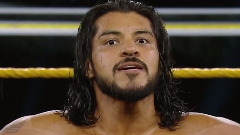 WWE NXT's Santos Escobar 