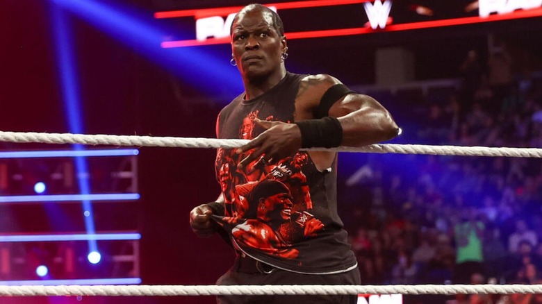R-Truth on WWE Raw