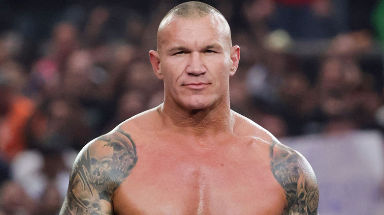 Randy Orton staring into the camera