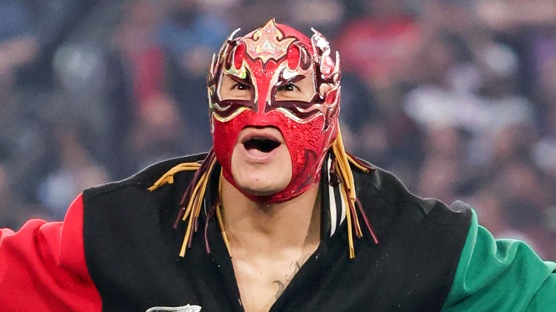 Rey Fenix at WrestleMania