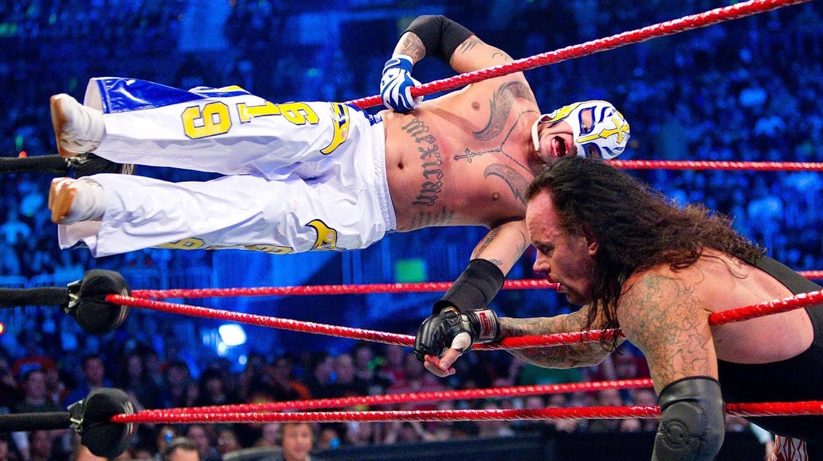 WWE's Rey Mysterio Comments On Working With The Undertaker In AAA