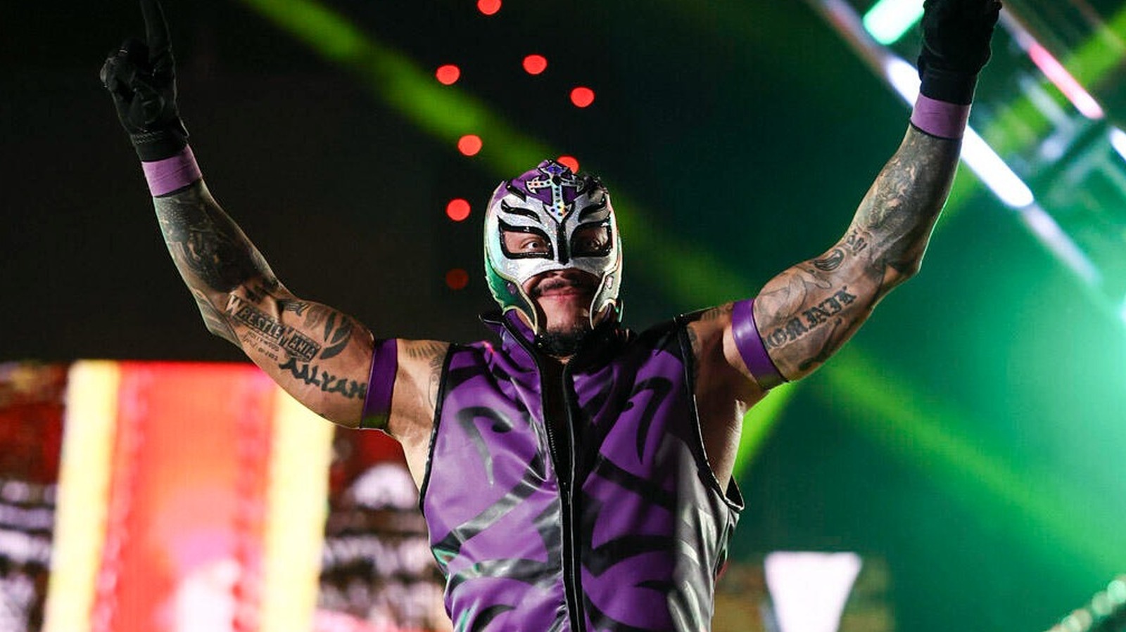 WWE's Rey Mysterio Teases Return Of Original Music, Pop-Up Entrance