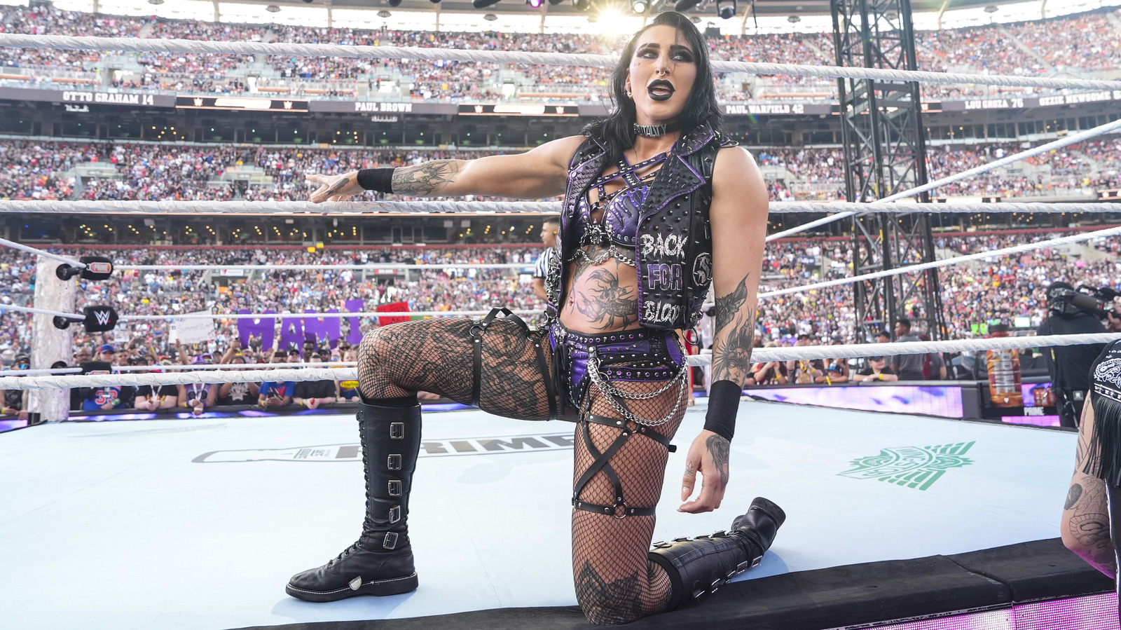 WWE's Rhea Ripley Chooses WrestleMania Opponent From Fan Chatter